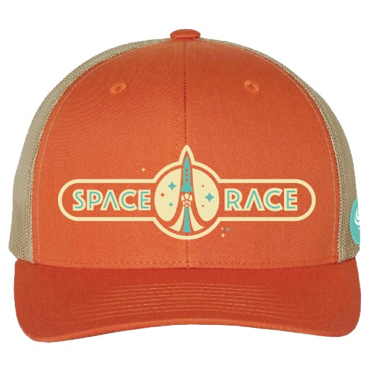 Hat Space Race Orange